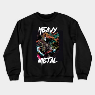 Graffiti Style - Heavy Metal 10 Crewneck Sweatshirt